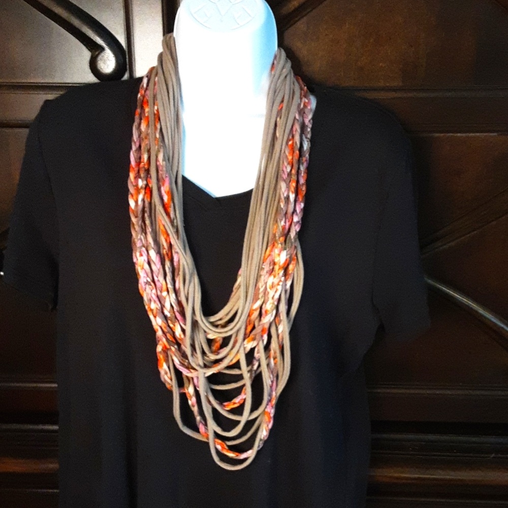 Braided wrap